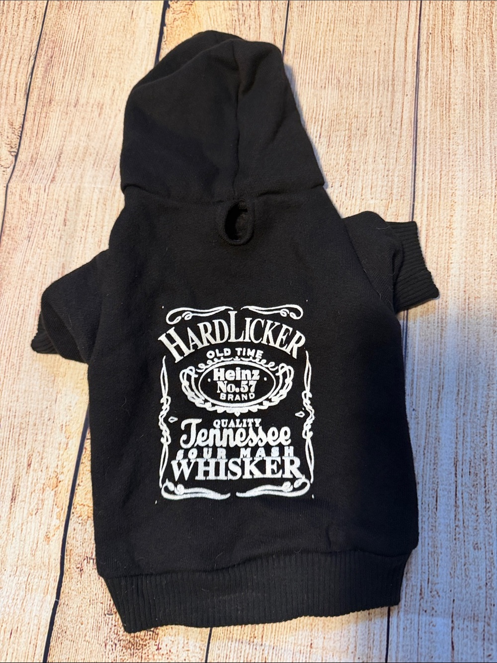 Dog sweatshirt XS - Jack Daniels